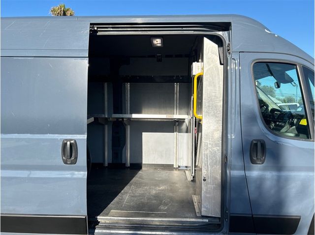 2021 Ram ProMaster Cargo Van 3500 HIGH ROOF EXTENDED CARGO BACK UP CAM 1 OWNER - 23061387 - 29