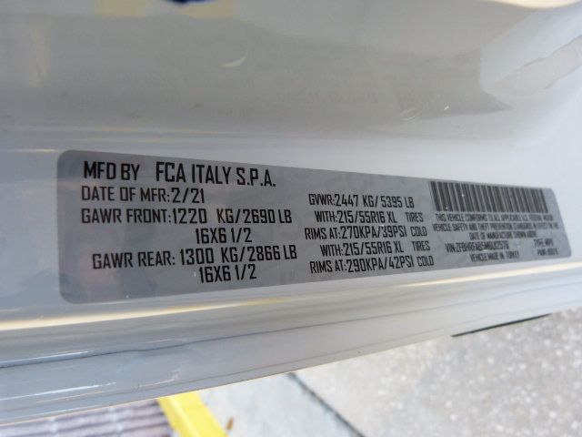 2021 Ram ProMaster City Cargo Van 2.4L 4CYL. GAS*TRADESMAN*BULKHEAD & SHELVES PACKAGE! - 22958863 - 34