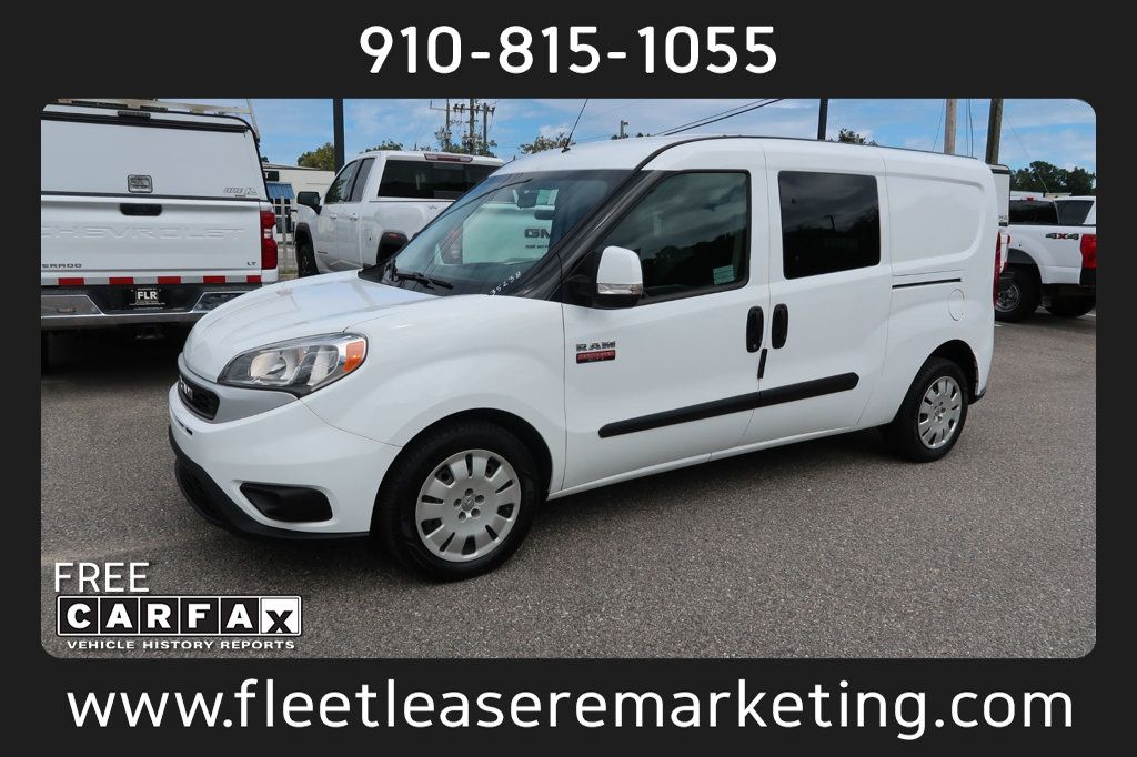 2021 RAM Promaster City