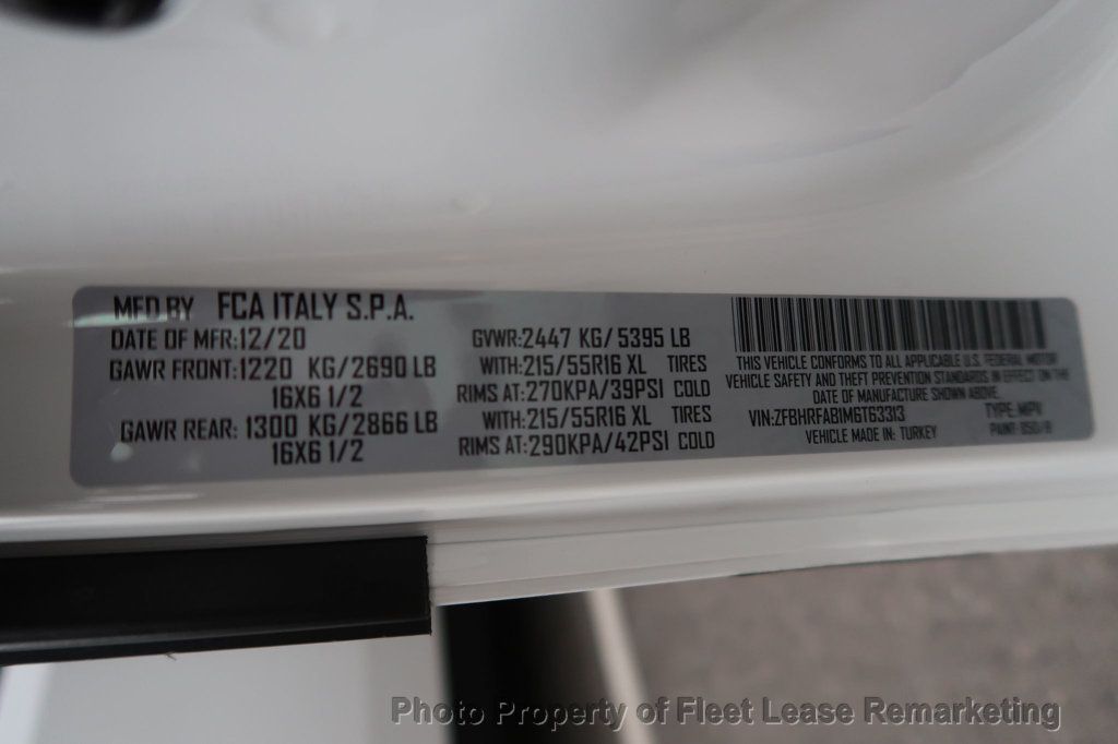 2021 Ram ProMaster City Cargo Van ProMaster City Cargo Van - 22943221 - 13