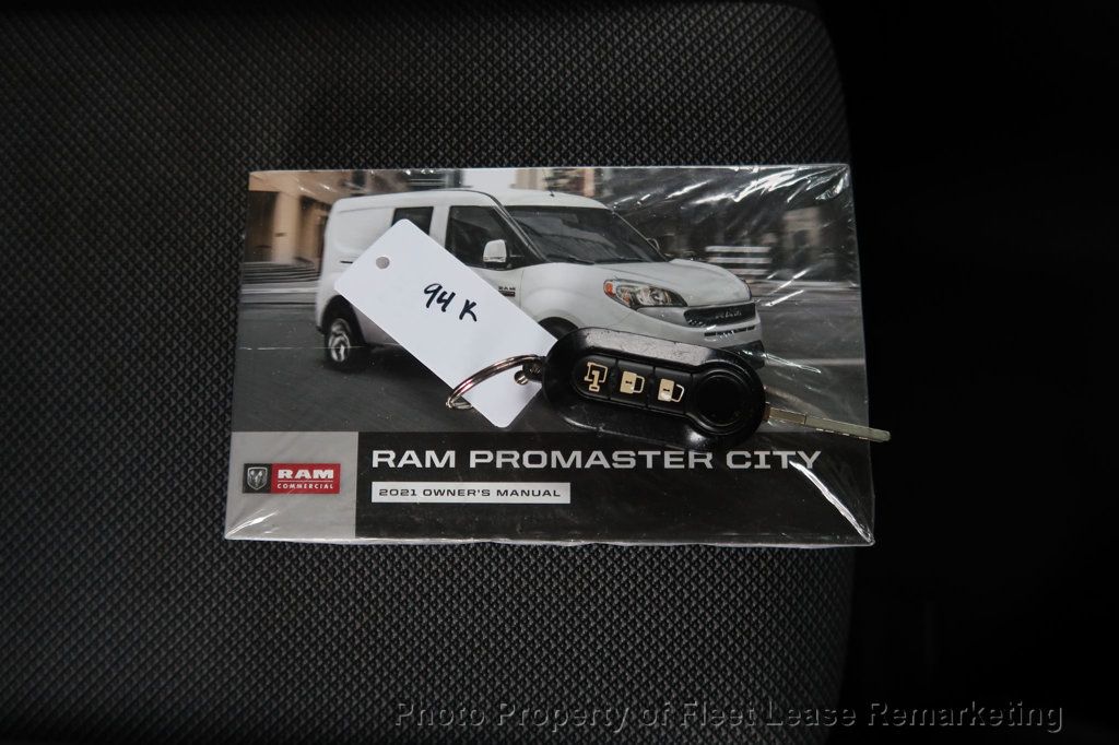 2021 Ram ProMaster City Cargo Van ProMaster City Cargo Van - 22943221 - 33