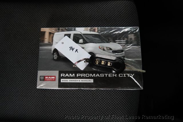 2021 Ram ProMaster City Cargo Van ProMaster City Cargo Van - 22943221 - 33
