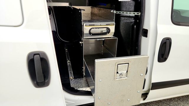 2021 Ram ProMaster City Cargo Van Tradesman Cargo Van w/ Ranger Design Shelving & Cargo Partition - 23100478 - 22