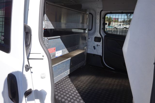 2021 Ram ProMaster City Cargo Van TRADESMAN SLT, DUAL SLIDING REAR DOORS, CARGO SHELVES - 23101108 - 22