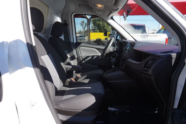 2021 Ram ProMaster City Cargo Van TRADESMAN SLT, DUAL SLIDING REAR DOORS, CARGO SHELVES - 23101108 - 23