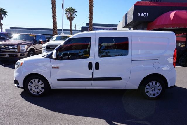 2021 Ram ProMaster City Cargo Van TRADESMAN SLT, DUAL SLIDING REAR DOORS, CARGO SHELVES - 23101108 - 2
