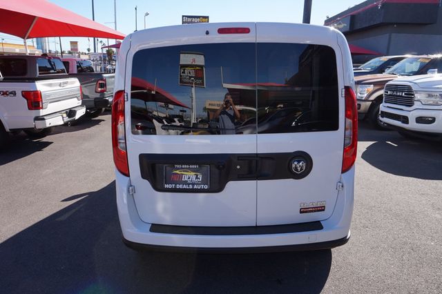 2021 Ram ProMaster City Cargo Van TRADESMAN SLT, DUAL SLIDING REAR DOORS, CARGO SHELVES - 23101108 - 6