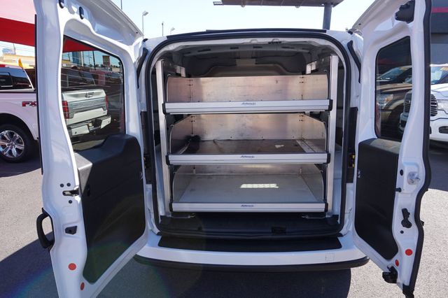 2021 Ram ProMaster City Cargo Van TRADESMAN SLT, DUAL SLIDING REAR DOORS, CARGO SHELVES - 23101108 - 7