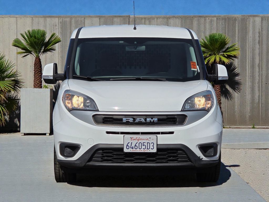 2021 Ram ProMaster City Cargo Van Tradesman SLT Van - 23000501 - 1