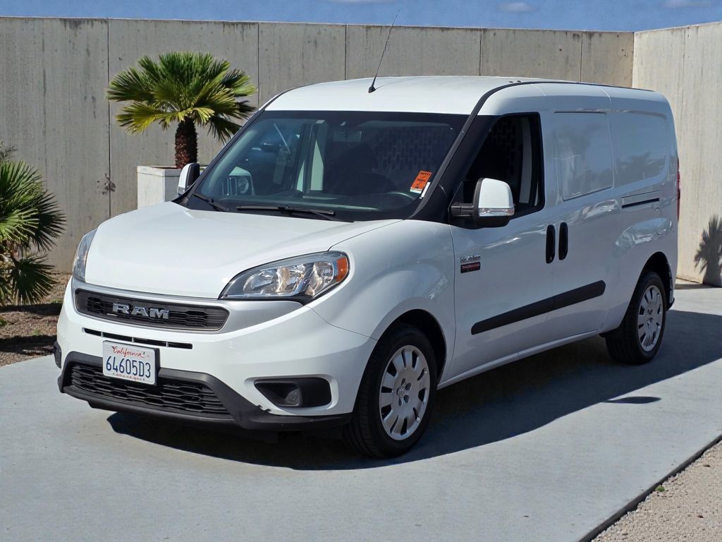 2021 Ram ProMaster City Cargo Van Tradesman SLT Van - 23000501 - 2