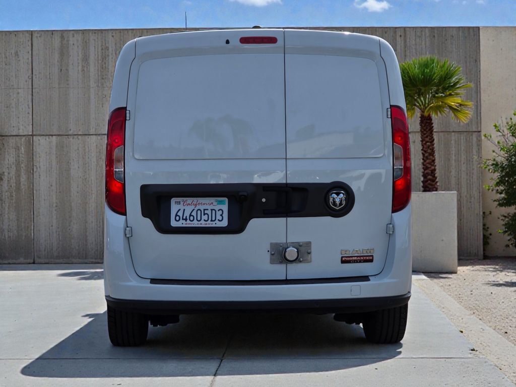 2021 Ram ProMaster City Cargo Van Tradesman SLT Van - 23000501 - 4