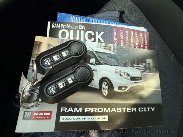 2021 Ram ProMaster City Cargo Van Tradesman SLT Van - 23088826 - 25