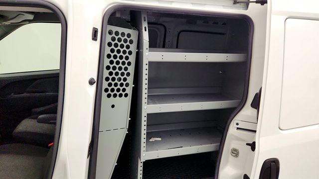 2021 Ram ProMaster City Cargo Van Tradesman SLT Van w/ Modular Shelves, Bulkhead, Ladder Roof Rack - 23002669 - 18
