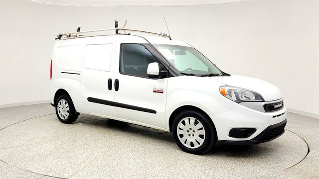 2021 Ram ProMaster City Cargo Van Tradesman SLT Van w/ Modular Shelves, Bulkhead, Ladder Roof Rack - 23002669 - 2