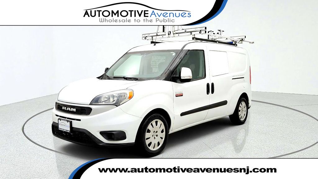 2021 Ram ProMaster City Cargo Van Tradesman SLT Van w/ Window Group, Ladder & Mobile Office - 23088126 | Video 1