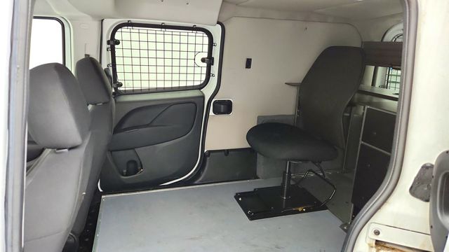 2021 Ram ProMaster City Cargo Van Tradesman SLT Van w/ Window Group, Ladder & Mobile Office - 23088126 - 15
