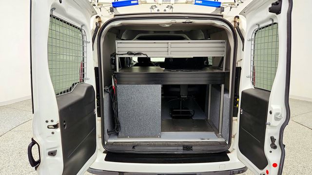 2021 Ram ProMaster City Cargo Van Tradesman SLT Van w/ Window Group, Ladder & Mobile Office - 23088126 - 17