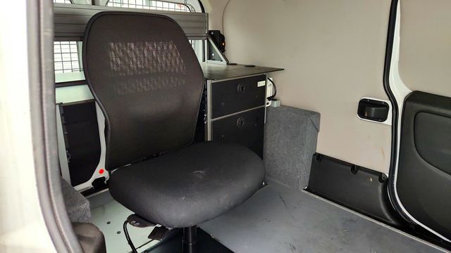 2021 Ram ProMaster City Cargo Van Tradesman SLT Van w/ Window Group, Ladder & Mobile Office - 23088126 - 18