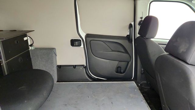 2021 Ram ProMaster City Cargo Van Tradesman SLT Van w/ Window Group, Ladder & Mobile Office - 23088126 - 19