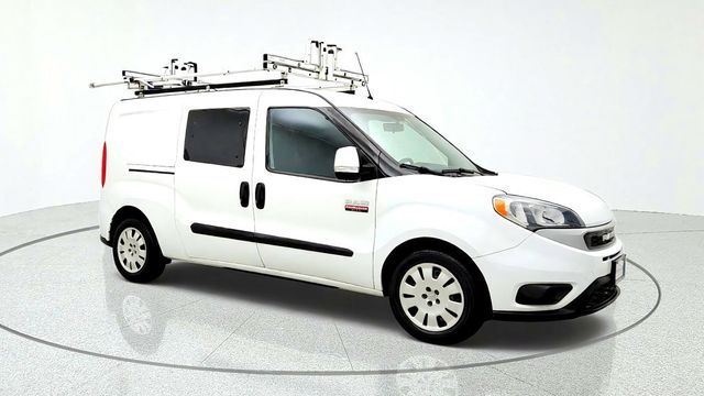 2021 Ram ProMaster City Cargo Van Tradesman SLT Van w/ Window Group, Ladder & Mobile Office - 23088126 - 2