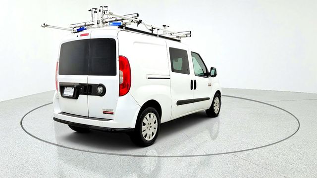 2021 Ram ProMaster City Cargo Van Tradesman SLT Van w/ Window Group, Ladder & Mobile Office - 23088126 - 4