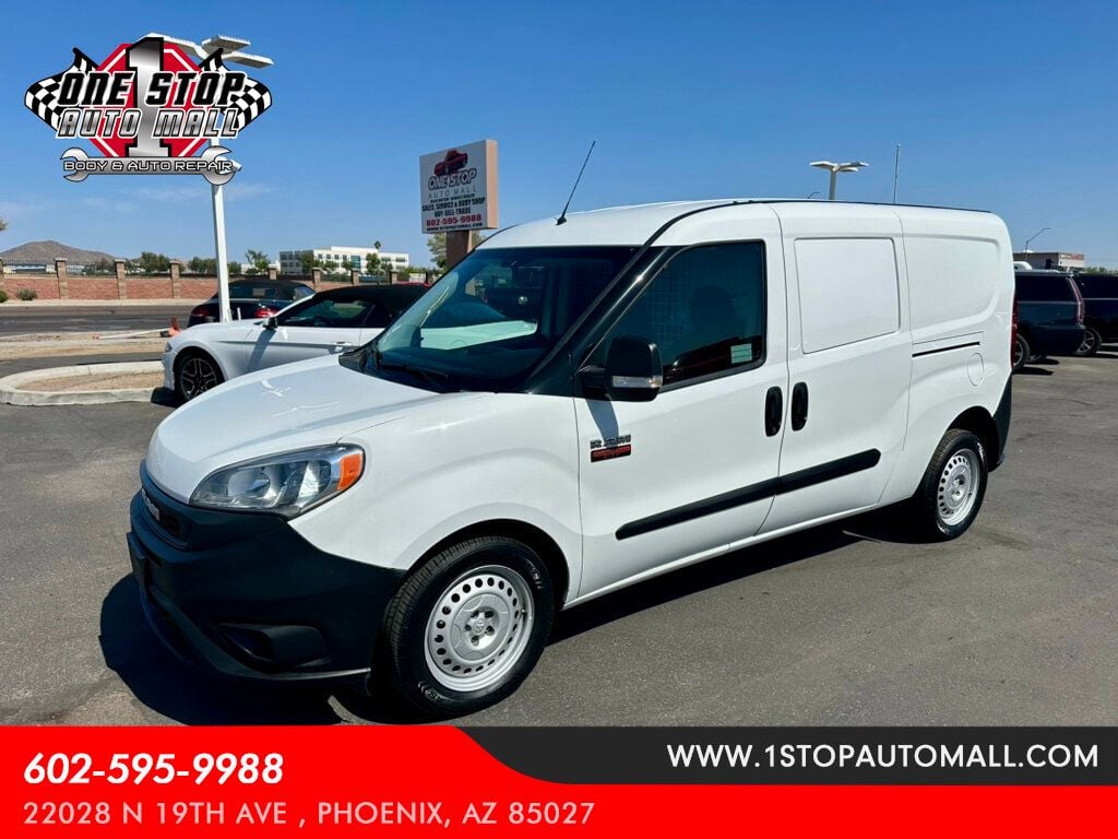 2021 Ram ProMaster City Cargo Van Tradesman Van - 22455649 - 0