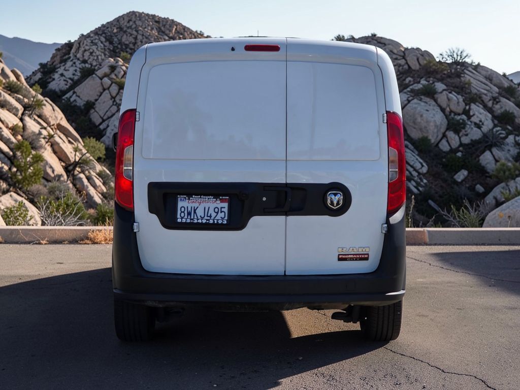 2021 Ram ProMaster City Cargo Van Tradesman Van - 23002438 - 5