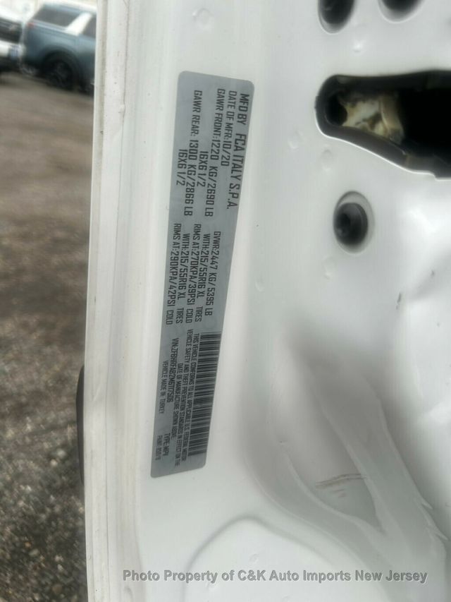 2021 Ram ProMaster City Cargo Van Tradesman Van - 22969041 - 39