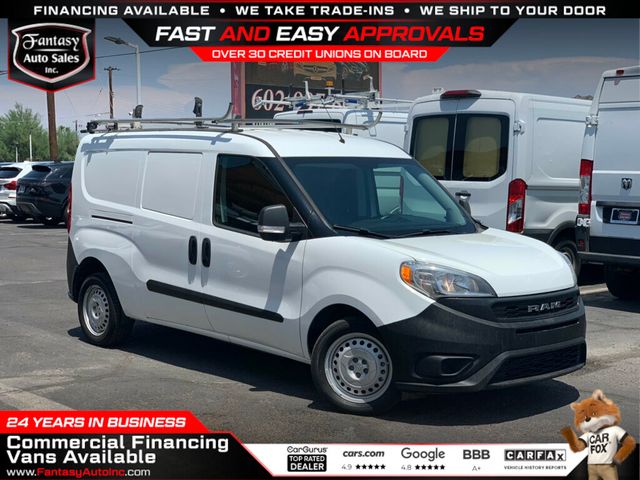 2021 Ram ProMaster City Cargo Van Tradesman Van 1-Owner 2keys - 22532286 - 0