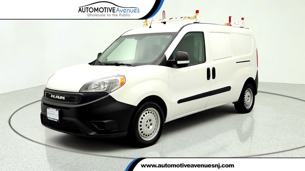 2021 Ram ProMaster City Cargo Van Tradesman Van w/ Ladder Rack & Commercial Upfit - 23047602 | Video 1