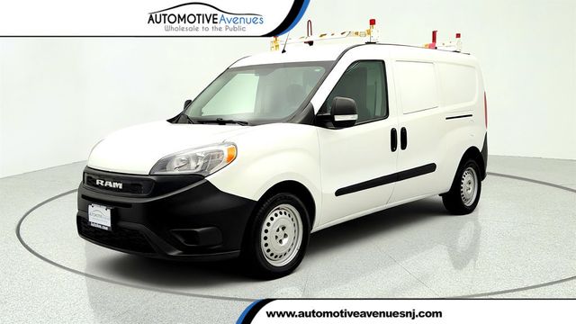 2021 Ram ProMaster City Cargo Van Tradesman Van w/ Ladder Rack & Commercial Upfit - 23047602 - 0