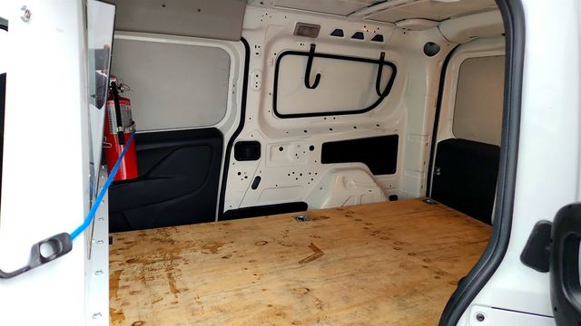 2021 Ram ProMaster City Cargo Van Tradesman Van w/ Ladder Rack & Commercial Upfit - 23047602 - 17