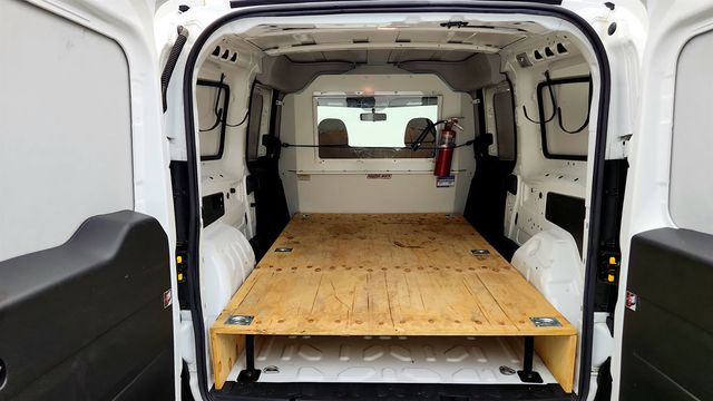 2021 Ram ProMaster City Cargo Van Tradesman Van w/ Ladder Rack & Commercial Upfit - 23047602 - 18