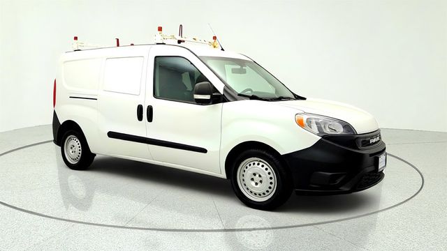 2021 Ram ProMaster City Cargo Van Tradesman Van w/ Ladder Rack & Commercial Upfit - 23047602 - 2