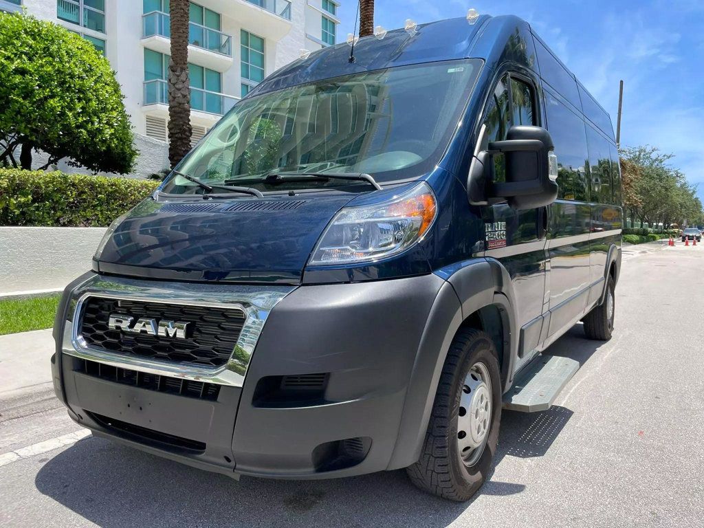 2021 Ram ProMaster Window Van 2500 High Roof 159" WB - 22499720 - 10