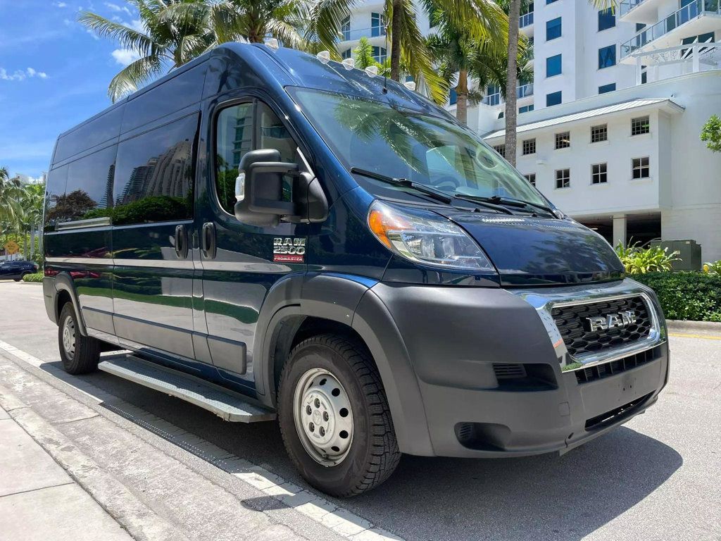 2021 Ram ProMaster Window Van 2500 High Roof 159" WB - 22499720 - 1