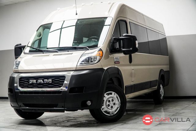 2021 Ram ProMaster Window Van 3500 High Roof 159" WB EXT - 22981486 - 0