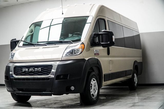 2021 Ram ProMaster Window Van 3500 High Roof 159" WB EXT - 22981486 - 9