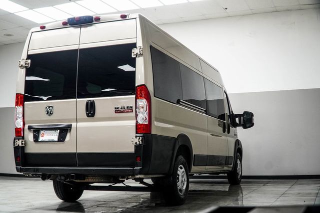 2021 Ram ProMaster Window Van 3500 High Roof 159" WB EXT - 22981486 - 13