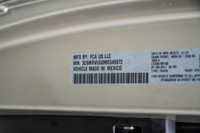 2021 Ram ProMaster Window Van 3500 High Roof 159" WB EXT - 22981486 - 30