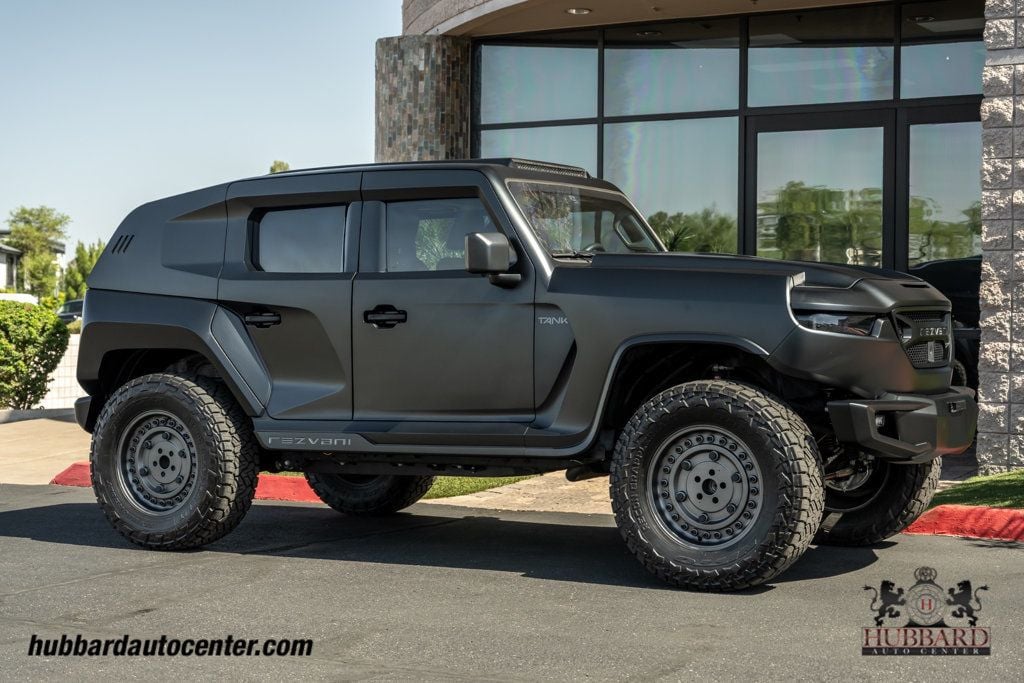 2021 Rezvani Tank  - 23048604 - 0