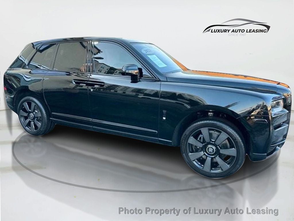 2021 Rolls-Royce Cullinan Sport Utility - 22759644 | Video 1