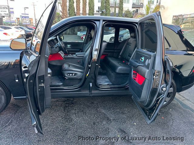 2021 Rolls-Royce Cullinan Sport Utility - 22759644 - 17