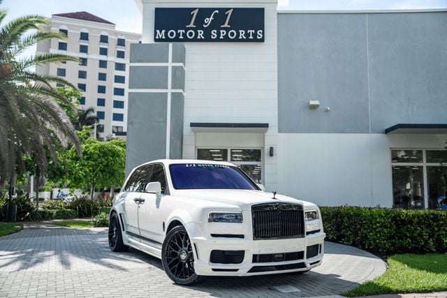 2021 Rolls-Royce Cullinan Sport Utility - 22607297 - 0