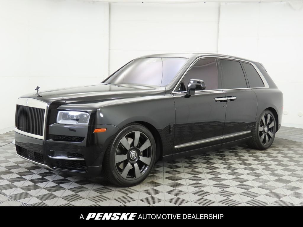 2021 Rolls-Royce Cullinan Base photo 36