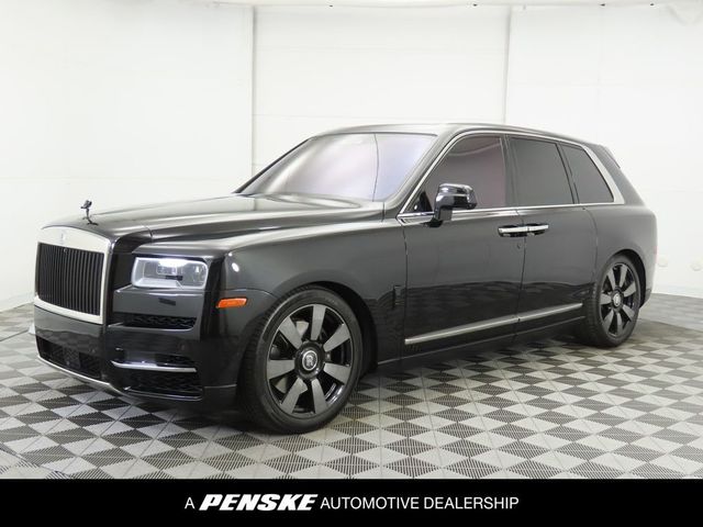 Used 2021 Rolls-Royce Cullinan Base with VIN SLATV4C09MU205369 for sale in Phoenix, AZ