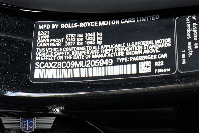 2021 Rolls-Royce Dawn Convertible - 23016597 - 42