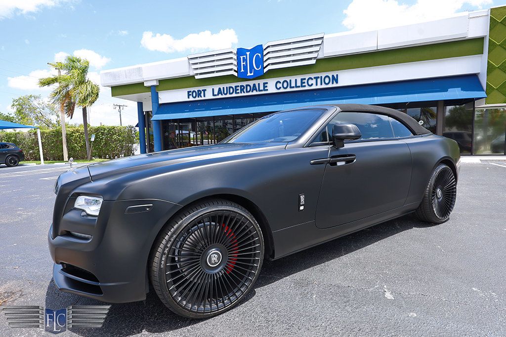 2021 Rolls-Royce Dawn Convertible - 23016597 - 43