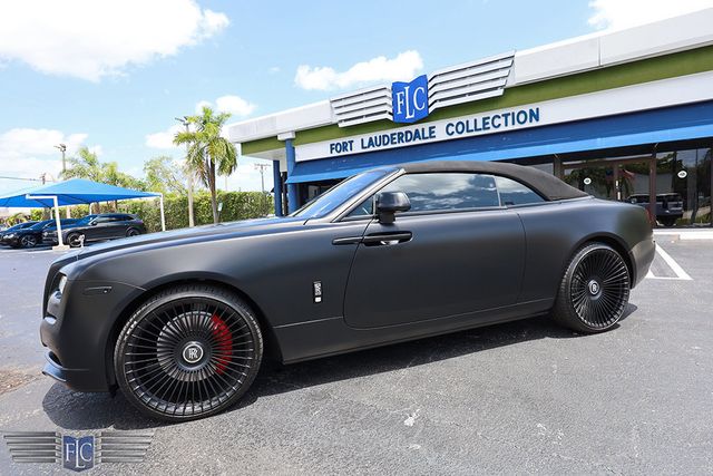 2021 Rolls-Royce Dawn Convertible - 23016597 - 4