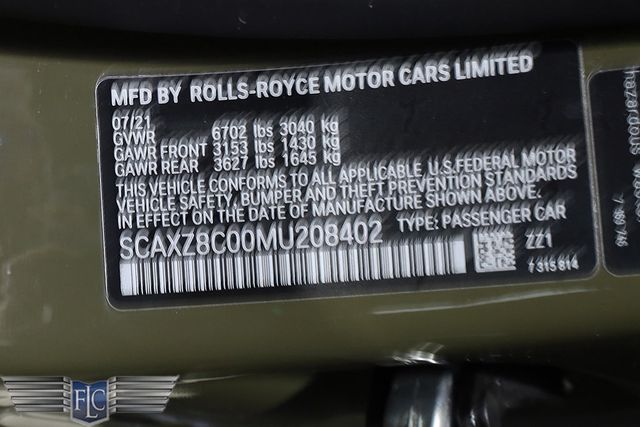 2021 Rolls-Royce Dawn Convertible - 23009297 - 41